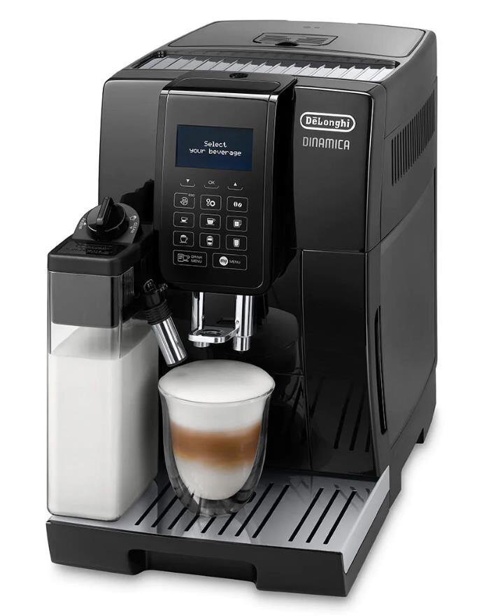 DeLonghi Dinamica ECAM 353.75.B цена и информация | Kafijas automāti | 220.lv