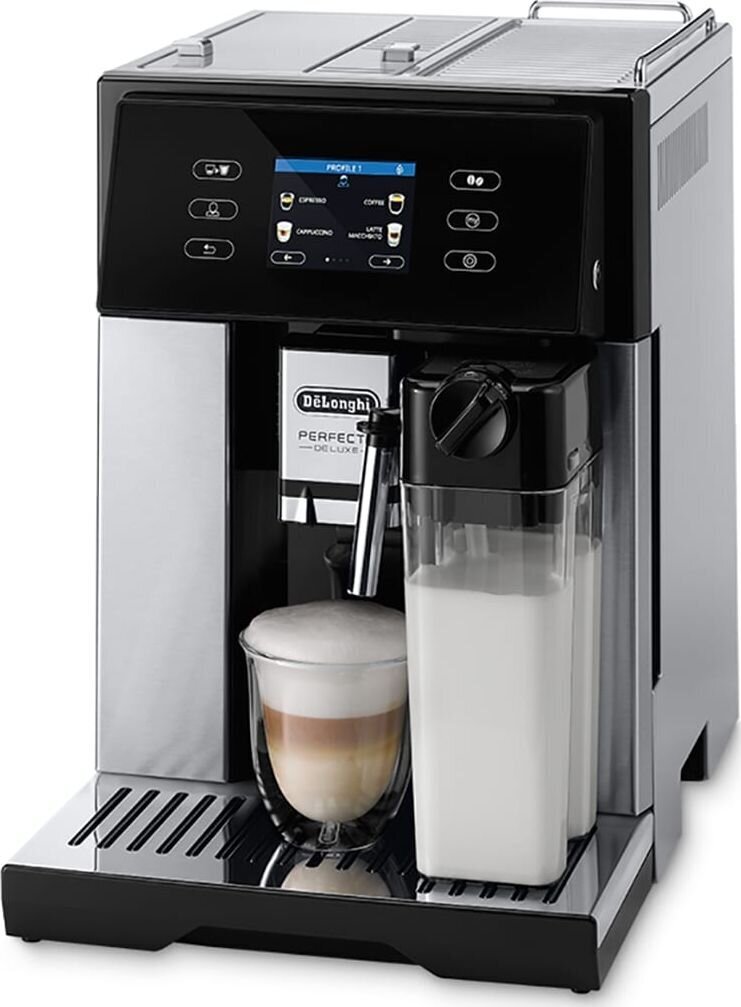 DeLonghi Perfecta Deluxe ESAM 460.75.MB cena un informācija | Kafijas automāti | 220.lv