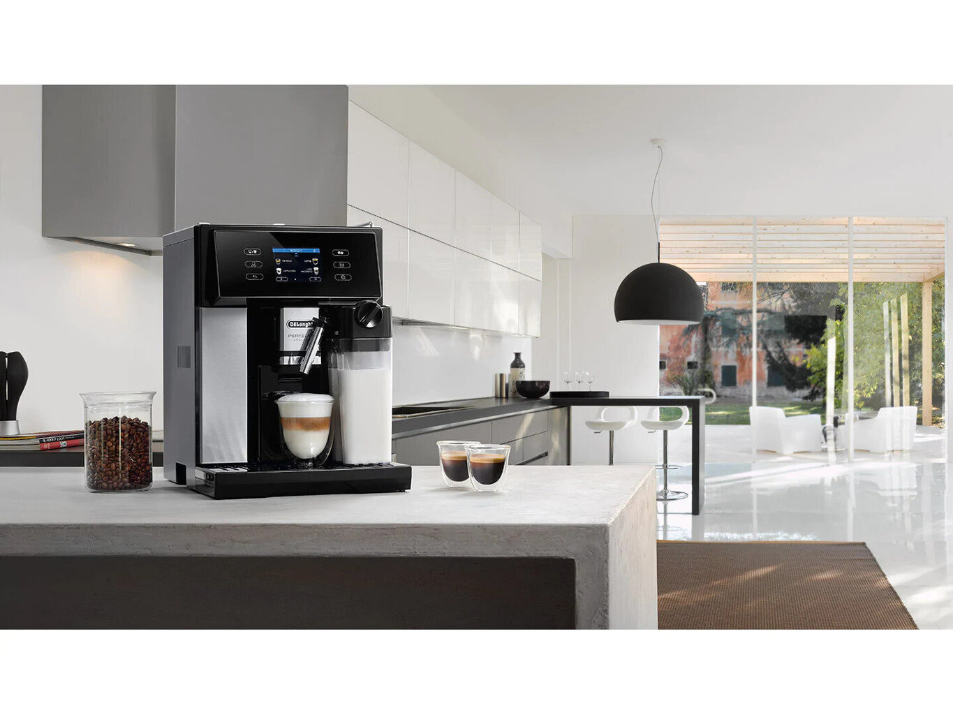 DeLonghi Perfecta Deluxe ESAM 460.75.MB cena un informācija | Kafijas automāti | 220.lv