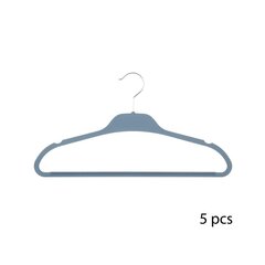 Вешалка, 5 шт/уп. цена и информация | Мешки для одежды, вешалки | 220.lv