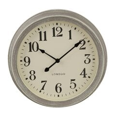 Sienas pulkstenis, 35,5 cm cena un informācija | Pulksteņi | 220.lv