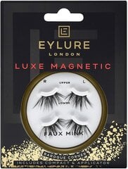 Магнитные пучки накладных ресниц для уголков глаз Eylure Magnetic Lashes Baroque Corner цена и информация | Накладные ресницы, керлеры | 220.lv