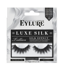 Накладные ресницы Eylure Luxe Silk Trillion цена и информация | Накладные ресницы, керлеры | 220.lv
