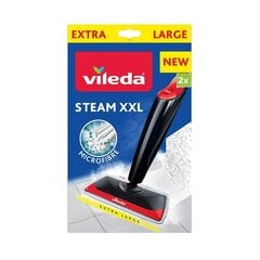 VILEDA Steam XXL lupatiņas tvaika tīrīšanai cena un informācija | Vileda TV un Sadzīves tehnika | 220.lv