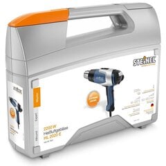 Steinel HL2020 E LCD Heatgun 2200W + Korpuss cena un informācija | Celtniecības fēni | 220.lv