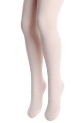 Детские колготки белого цвета в горошек Jolie 40den цена и информация | Носки, колготки для девочек | 220.lv