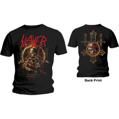 Мужская футболка Slayer с короткими рукавами цена и информация | Мужские футболки | 220.lv