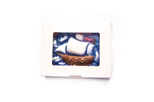 Глицериновое мыло Корабль, Подарок, 3Dsoap, 90 г цена и информация | Другие оригинальные подарки | 220.lv