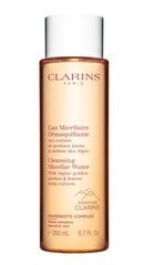 Attīrošs sejas micelārais ūdens Clarins 200 ml cena un informācija | Sejas ādas kopšana | 220.lv