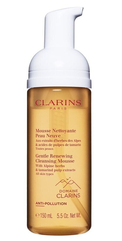 Attīrošas sejas putas Clarins 150 ml цена и информация | Sejas ādas kopšana | 220.lv