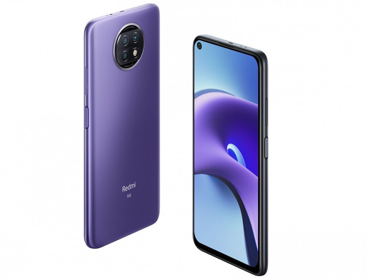 Xiaomi Redmi Note 9T Daybreak Purple cena un informācija | Mobilie telefoni | 220.lv