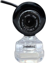 Веб-камера Rebeltec RBLKAM00001 цена и информация | Компьютерные (Веб) камеры | 220.lv