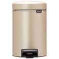 Brabantia мусорное ведро Newicon, 3 л, золотистого цвета