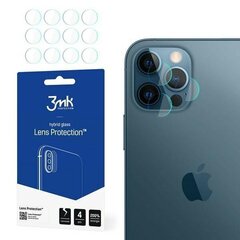 Aizsargstikliņš kamerai 3MK FlexibleGlass Lens, piemērots iPhone 12 Pro cena un informācija | Ekrāna aizsargstikli | 220.lv