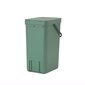 Atkritumu tvertne Brabantia, 16 l, zaļa цена и информация | Miskastes | 220.lv