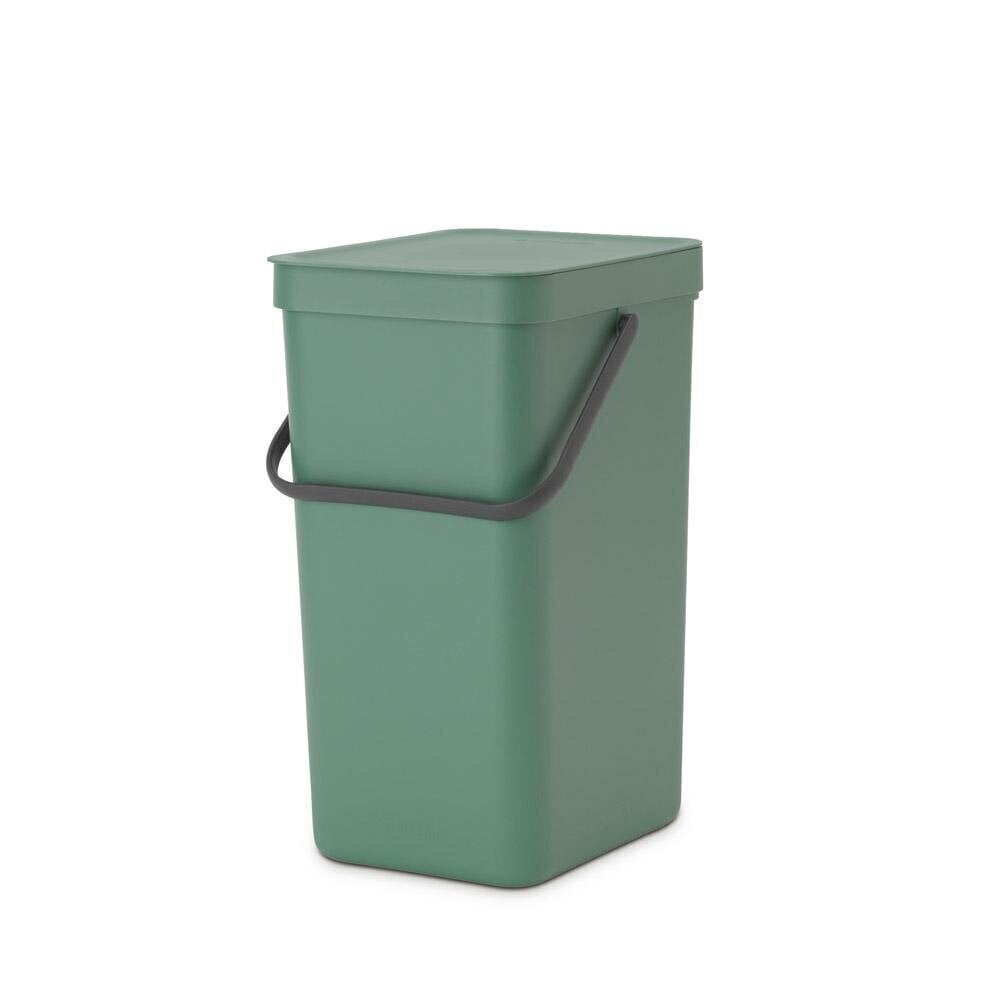 Atkritumu tvertne Brabantia, 16 l, zaļa cena un informācija | Miskastes | 220.lv