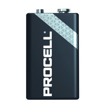 Baterija Duracell MN 1604 Procell (6LR61) Minimālais pasūtījums 10 gab. цена и информация | Baterijas | 220.lv