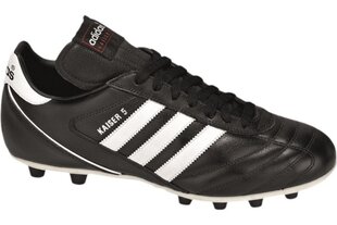 Sporta apavi vīriešiem Adidas Kaiser 5 Liga 033201, melni cena un informācija | Sporta apavi vīriešiem | 220.lv