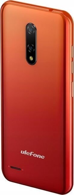 UleFone Note 8P, 16 GB, Dual SIM, Red цена и информация | Mobilie telefoni | 220.lv