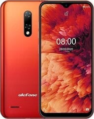 UleFone Note 8P, 16 Гб, Dual SIM, Red цена и информация | Мобильные телефоны | 220.lv