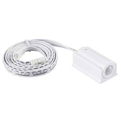 Eurolight kustības slēdzis LED sloksnei, ārējs / integrēts, darbojas 3-5 m attālumā, 60W цена и информация | Датчики | 220.lv