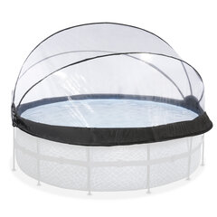 Купол для бассейна EXIT, ø427 см цена и информация | Аксессуары для бассейнов | 220.lv