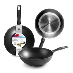 Wok panna new induplus, 28 cm cena un informācija | Pannas | 220.lv