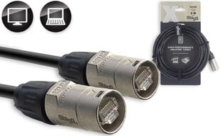 Сетевой кабель Stagg XCC5EC, 5 м цена и информация | Кабели и провода | 220.lv
