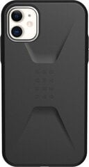 Чехол Urban Armor Gear Civilian для Samsung Galaxy S20, черный цена и информация | Чехлы для телефонов | 220.lv