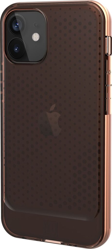 iPhone 12 Mini premium vaciņš Urban Armor Gear Lucent, oranžs cena un informācija | Telefonu vāciņi, maciņi | 220.lv