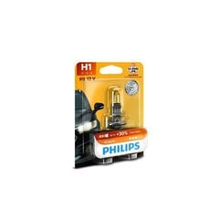 PHILIPS autospuldze H1 12V 55W VISION+30%, blisteris cena un informācija | Auto spuldzes | 220.lv