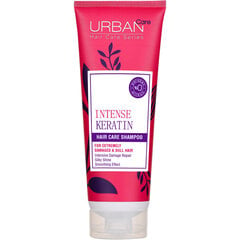 UrbanCare Hair Care Shampoo Intense Keratin, 250 ml cena un informācija | Šampūni | 220.lv