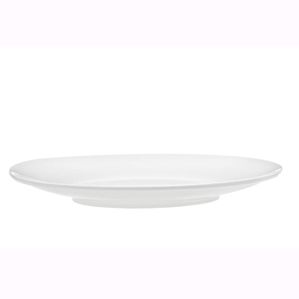 Servēšanas šķīvis, 32 cm, porcelāns cena un informācija | Trauki, šķīvji, pusdienu servīzes | 220.lv