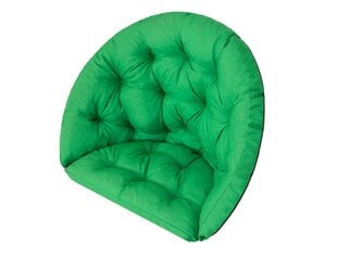 Подушка для подвесного кресла-качалки Hobbygarden Luna Oxford, зеленая цена и информация | Подушки, наволочки, чехлы | 220.lv