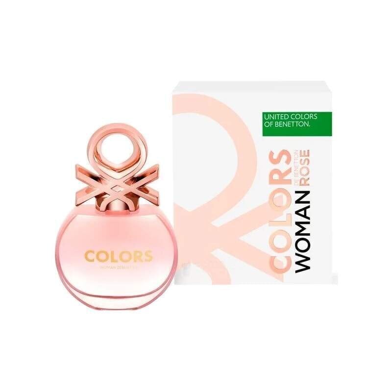 Tualetes ūdens Benetton Colors Rose EDT sievietēm 80 ml цена и информация | Sieviešu smaržas | 220.lv