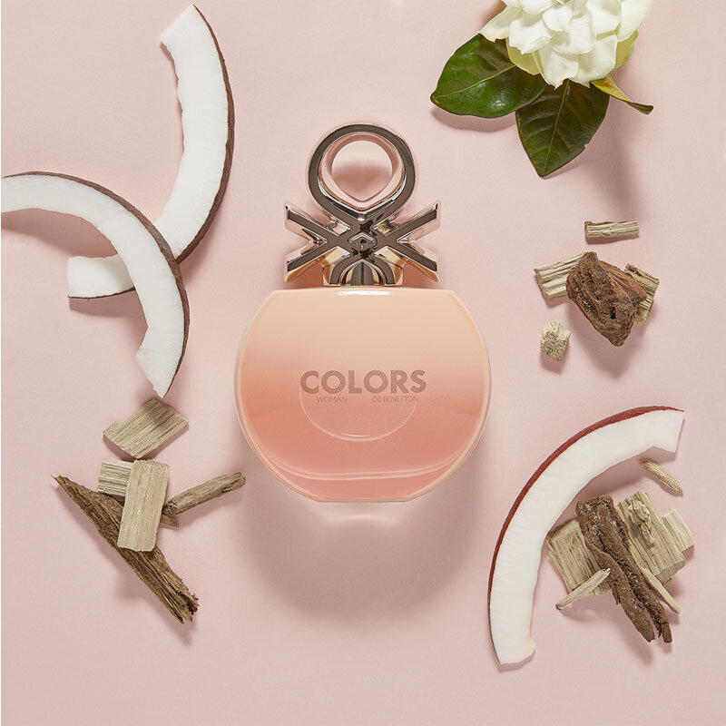 Tualetes ūdens Benetton Colors Rose EDT sievietēm 80 ml cena un informācija | Sieviešu smaržas | 220.lv