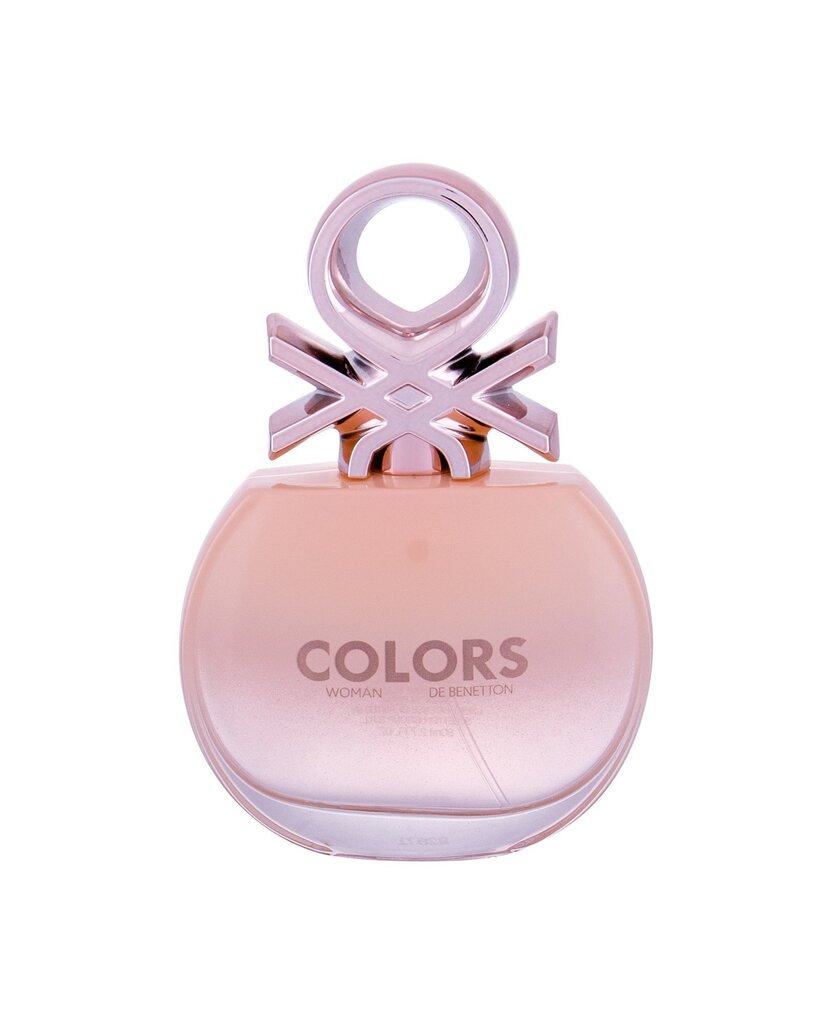 Tualetes ūdens Benetton Colors Rose EDT sievietēm 80 ml цена и информация | Sieviešu smaržas | 220.lv