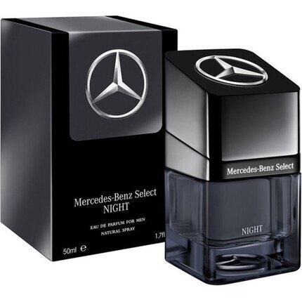 Parfimērijas ūdens Mercedes Benz Select Night EDP vīriešiem 50 ml cena un informācija | Vīriešu smaržas | 220.lv