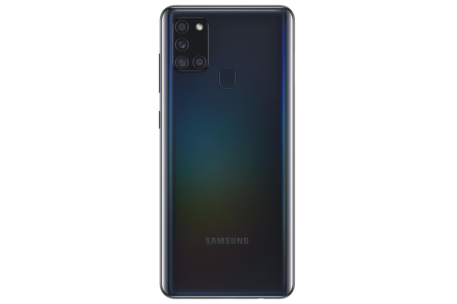 Samsung Galaxy A21s, 128 GB, Dual SIM, Black цена и информация | Mobilie telefoni | 220.lv
