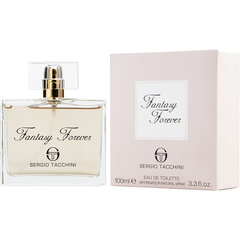 Tualetes ūdens Sergio Tacchini Fantasy Forever EDT sievietēm 100 ml cena un informācija | Sieviešu smaržas | 220.lv