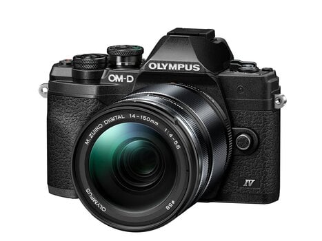 Olympus OM-D E-M10 Mark IV + M.Zuiko Digital ED 14‑150mm F4‑5.6 II цена и информация | Цифровые фотоаппараты | 220.lv