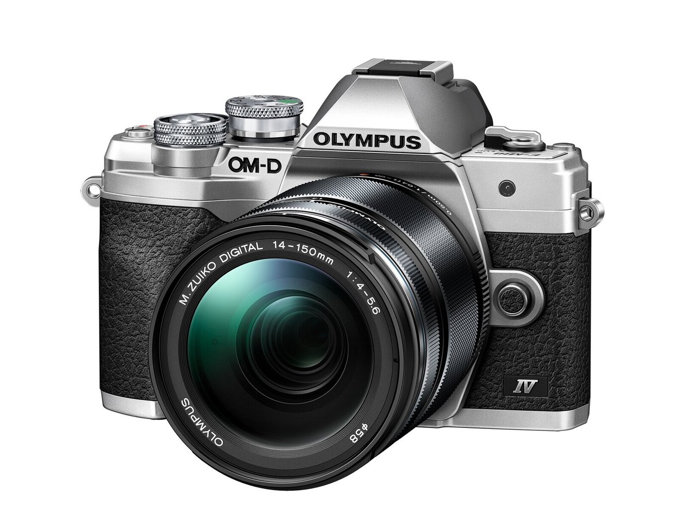 Olympus OM-D E-M10 Mark IV + M.Zuiko Digital ED 14‑150mm F4‑5.6 II цена и информация | Digitālās fotokameras | 220.lv