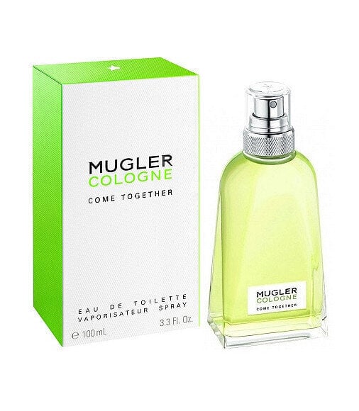 Odekolons Mugler Come Together EDC sievietēm/vīriešiem 100 ml цена и информация | Sieviešu smaržas | 220.lv