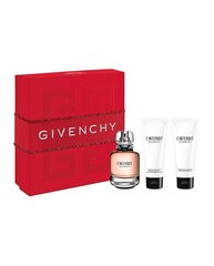 Набор Givenchy L'Iinterdit: EDP для женщин 80 мл - лосьон для тела 75 мл - гель для душа 75 мл цена и информация | Женские духи | 220.lv