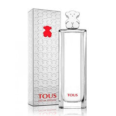 Tualetes ūdens Tous Silver EDT sievietēm 90 ml цена и информация | Женские духи | 220.lv