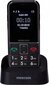 Maxcom Comfort MM735 Black цена и информация | Mobilie telefoni | 220.lv