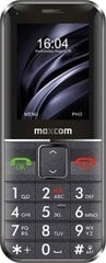 Maxcom Comfort MM735 Black cena un informācija | Mobilie telefoni | 220.lv