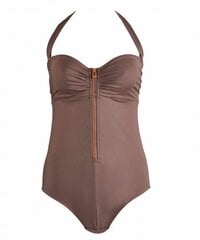 Сплошной купальник Aubade, коричневый цена и информация | Купальные костюмы | 220.lv