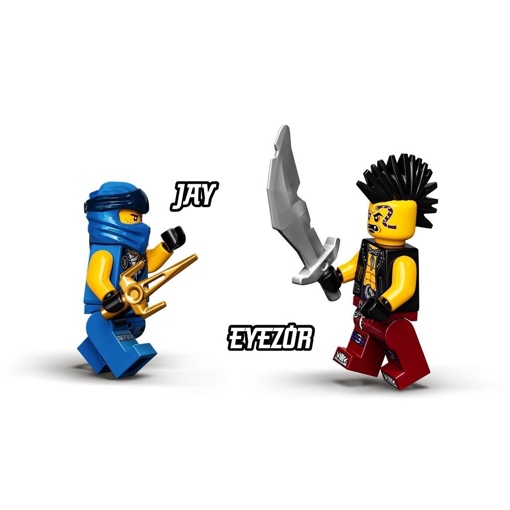 71740 LEGO® NINJAGO Jay elektrorobots cena un informācija | Konstruktori | 220.lv