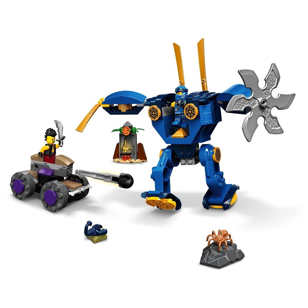 71740 LEGO® NINJAGO Jay elektrorobots цена и информация | Konstruktori | 220.lv